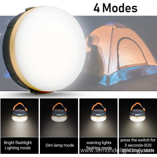 Rechargeable outdoor Portable Multifunctional Camping lights